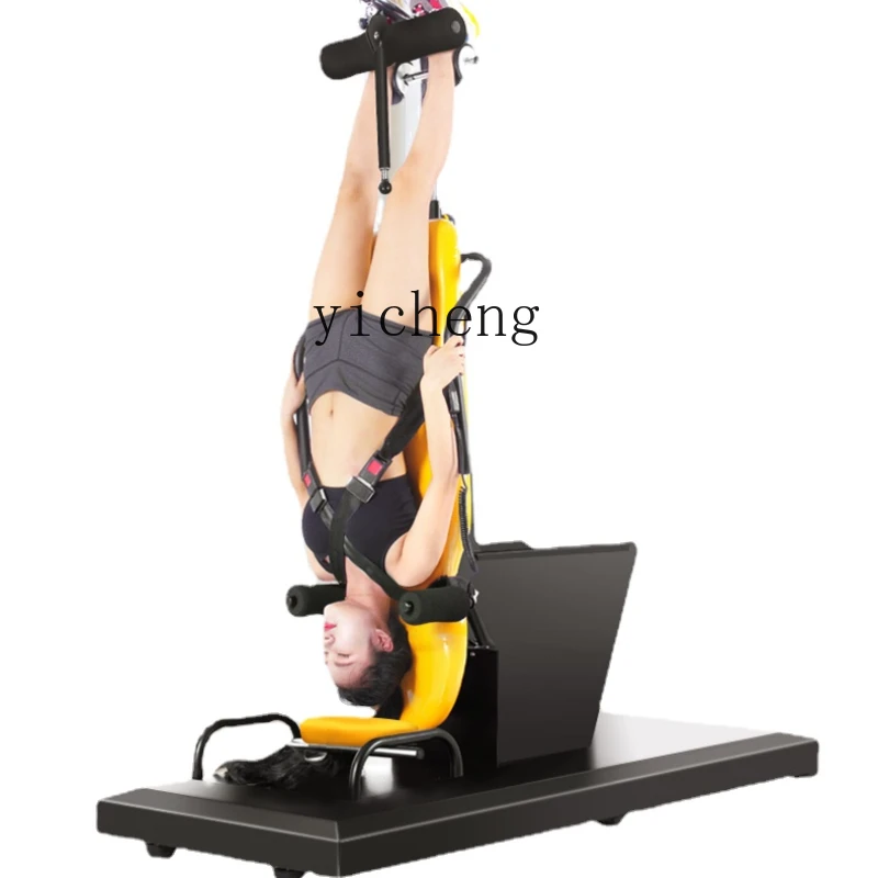 Zc Electric Inversion Table Household Upside down Fitness Equipment Cervical and Lumbar Traction Stretch