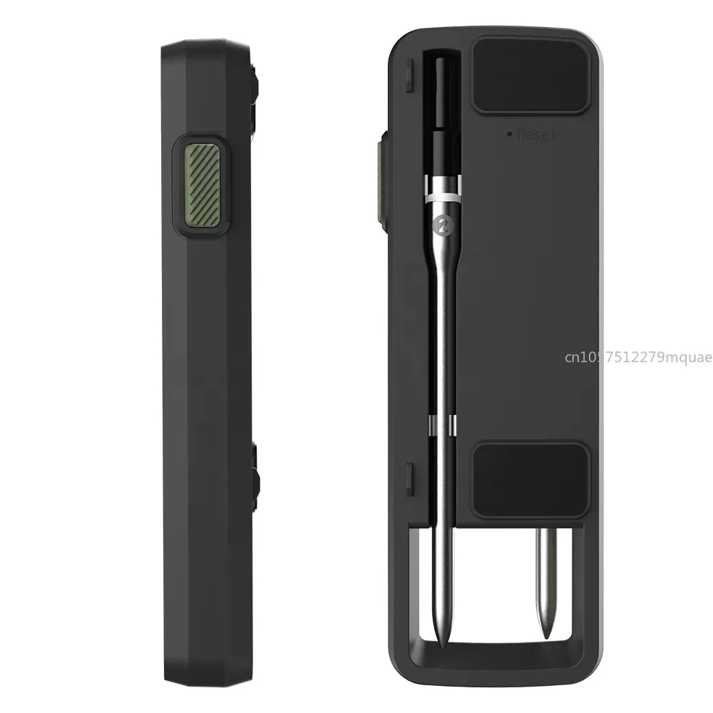 Remote Digital Wireless Bluetooth Meat Thermometer Ambient Temperature Kitchen Cooking Probe BBQ Home Thermometer