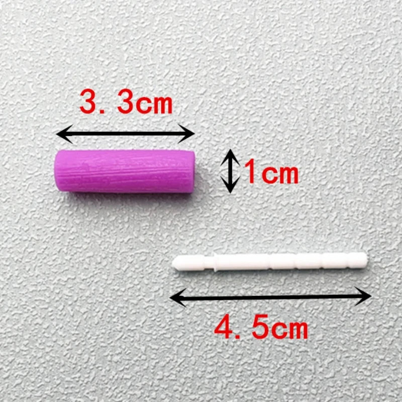 50Pairs Orthodontic Tooth Chew Teeth Stick Bite Invisable Braces Aligners Chewies Fruit Flavour Mulit Color Tray Seaters