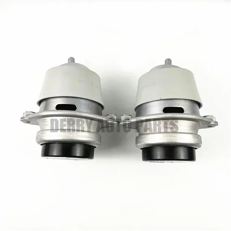 

2PCS Rubber Engine Mounts For Porsche Cayenne S GTS Turbo 955 957 9PA1 4.5L 4.8L V8 02-10 94837504901 94837505001