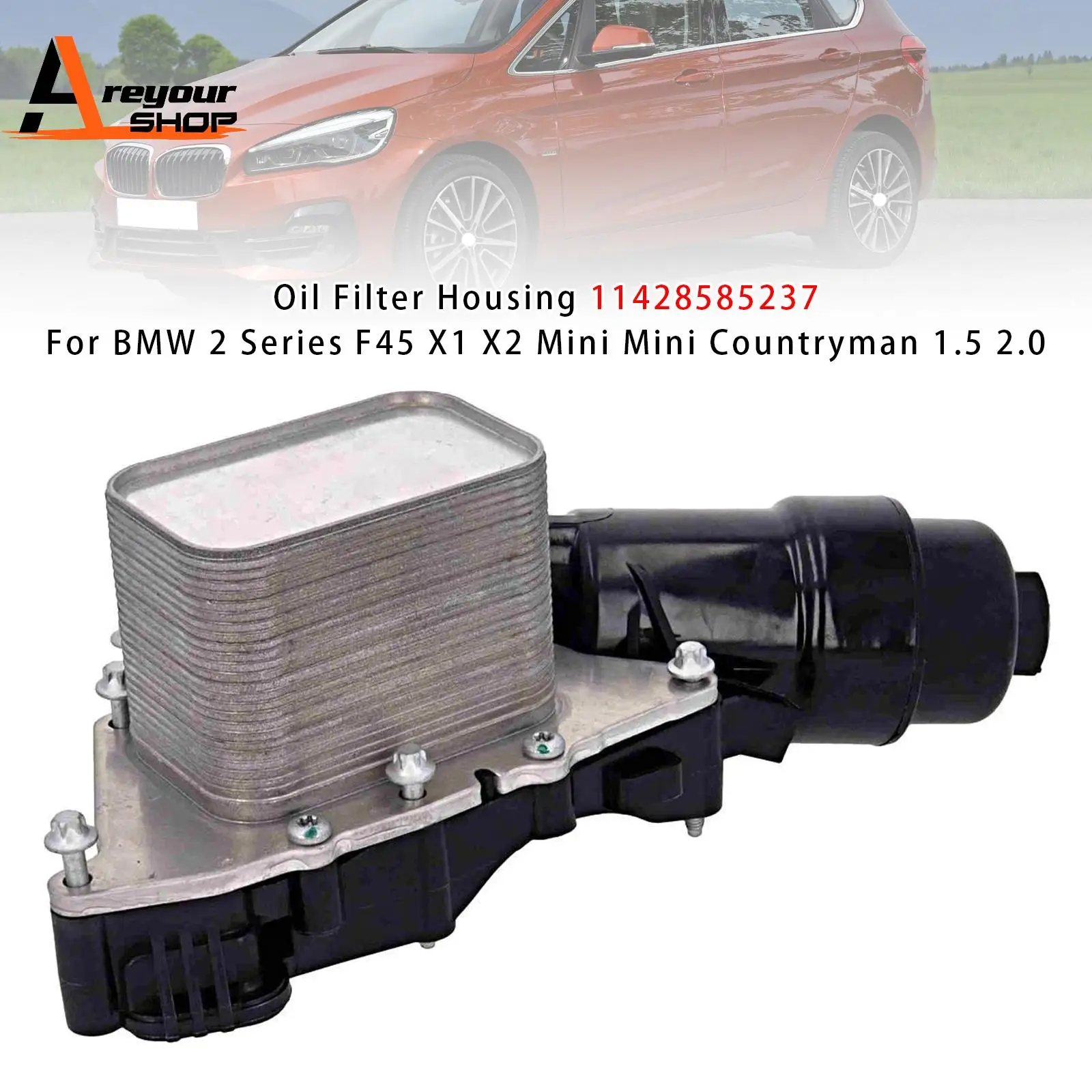 Oil Filter Housing …