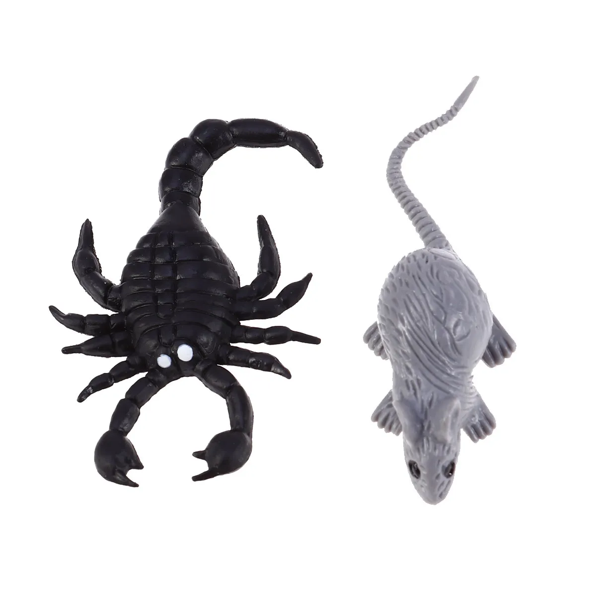 

8 Pcs Halloween Insect Decoration Fake Prank Supplies Toys Pranks Party Decorations
