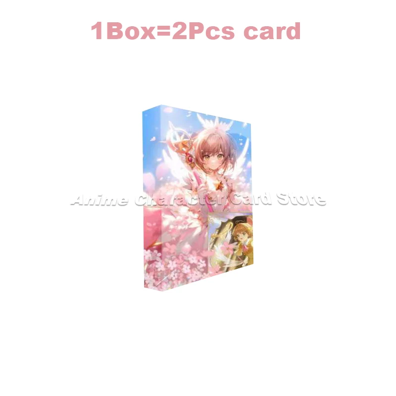 Cardcaptor Sakura Card Anime Cute Girl Booster Box Playing Cards Board Game Birthday Gift For Boy And Girl Toys Captor