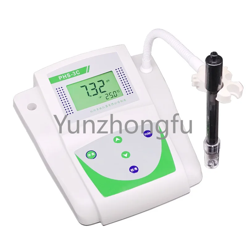 Desktop conductivity meter DDS-11A/12A Desktop acidity meter Resistivity meter DDS-307A QS certification