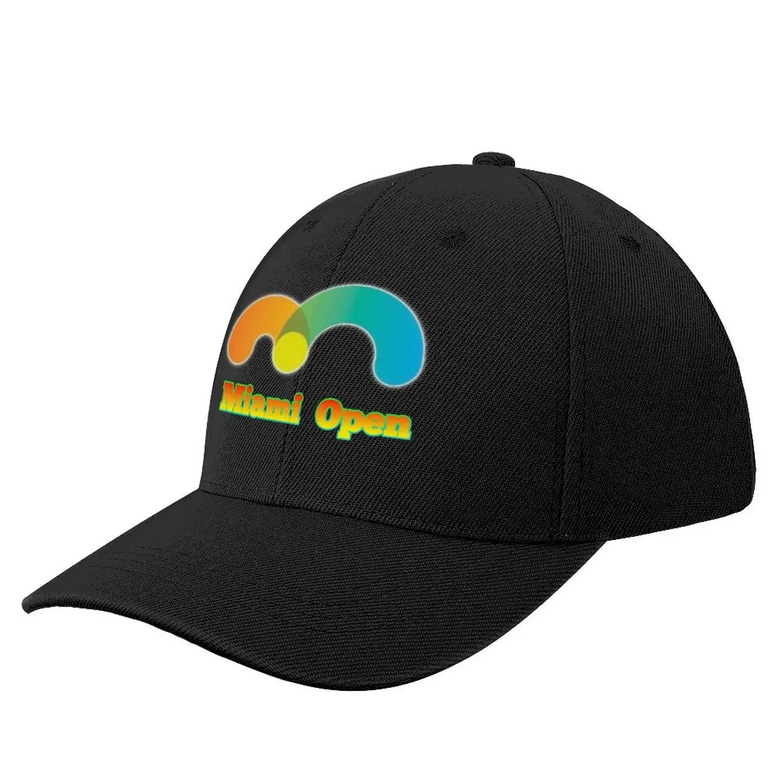 

Miamiopen-miami open 2023 Baseball Cap Sun Hat For Children Big Size Hat Golf Hat summer Ladies Men's