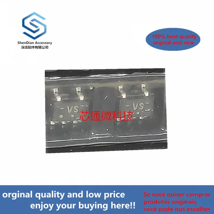 10pcs 100% orginal new best qualtiy 74LVC1G07GW silk-screen VS SOT-353  Buffer with open-drain output ( can work perfect)