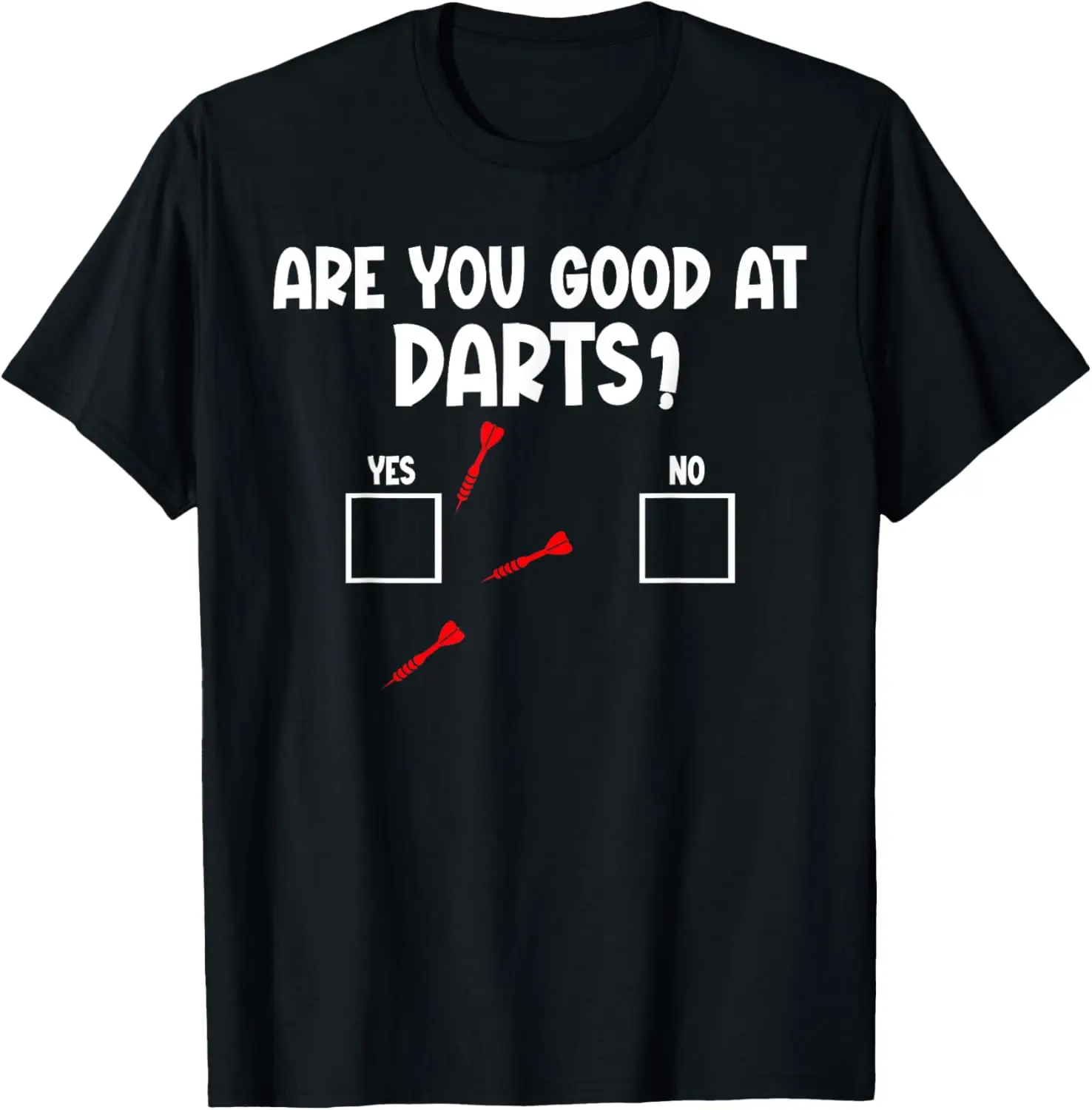 Are You Good At Darts Dart Game Throw Bullseye Dart Player T-Shirt Funny Graphic T Shirts Vintage Clothes Tops Camiseta