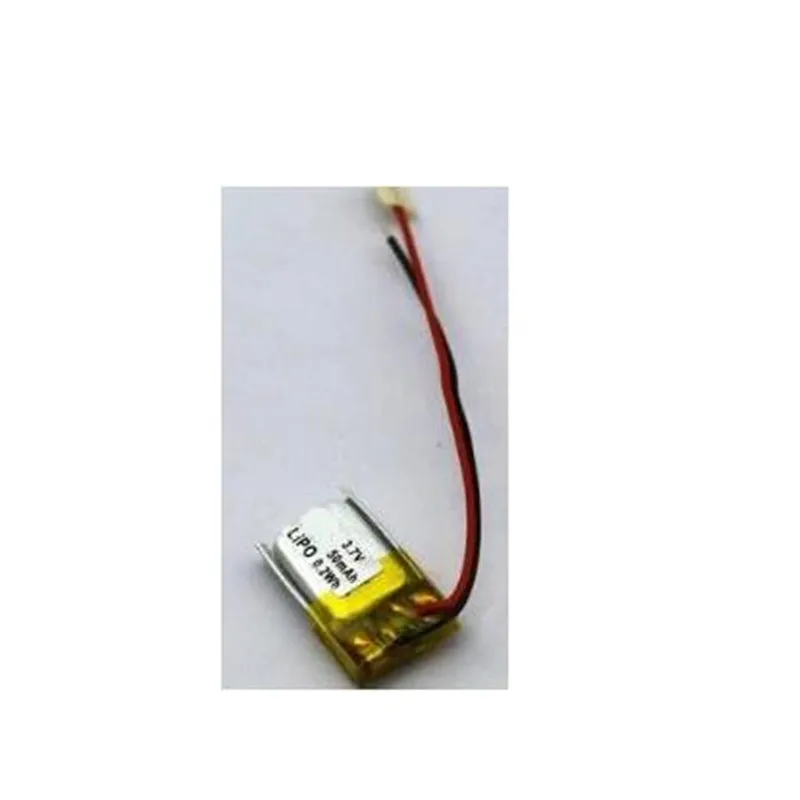 

5Pcs/Lot 381018 401019 3.7V 50MAh Polymer Lithium Li-ion Li-po Rechargeable Battery