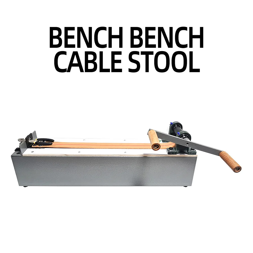 Jewelry Wire Drawing Tool, Hand-Crank Drawbench with Steel Drawplate for Gold & Silver Smithing