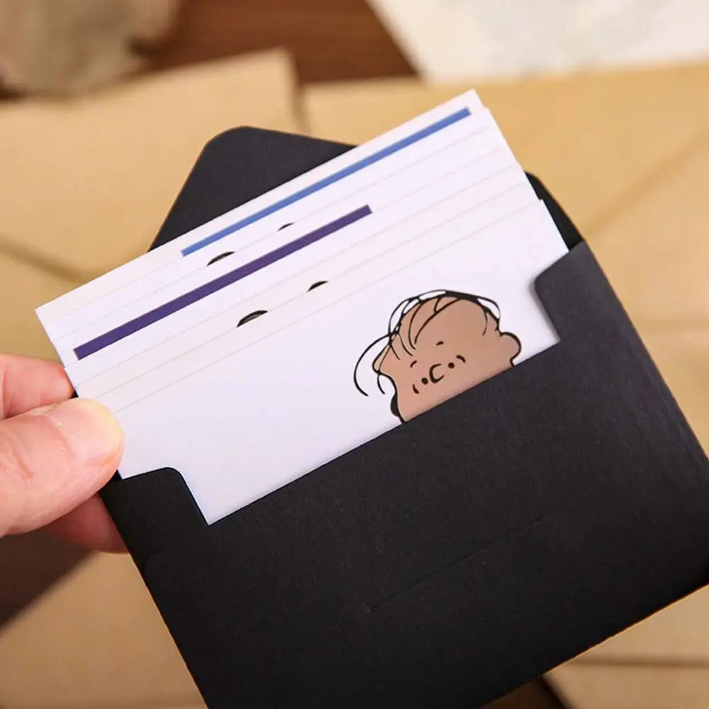 การ์ดปกอุปกรณ์สํานักงานเชิญงานแต่งงานเครื่องเขียนกระดาษขนาดเล็กซองจดหมายคราฟท์เปล่าซองจดหมายผู้ถือบัตรหน้าต่างซองจดหมาย