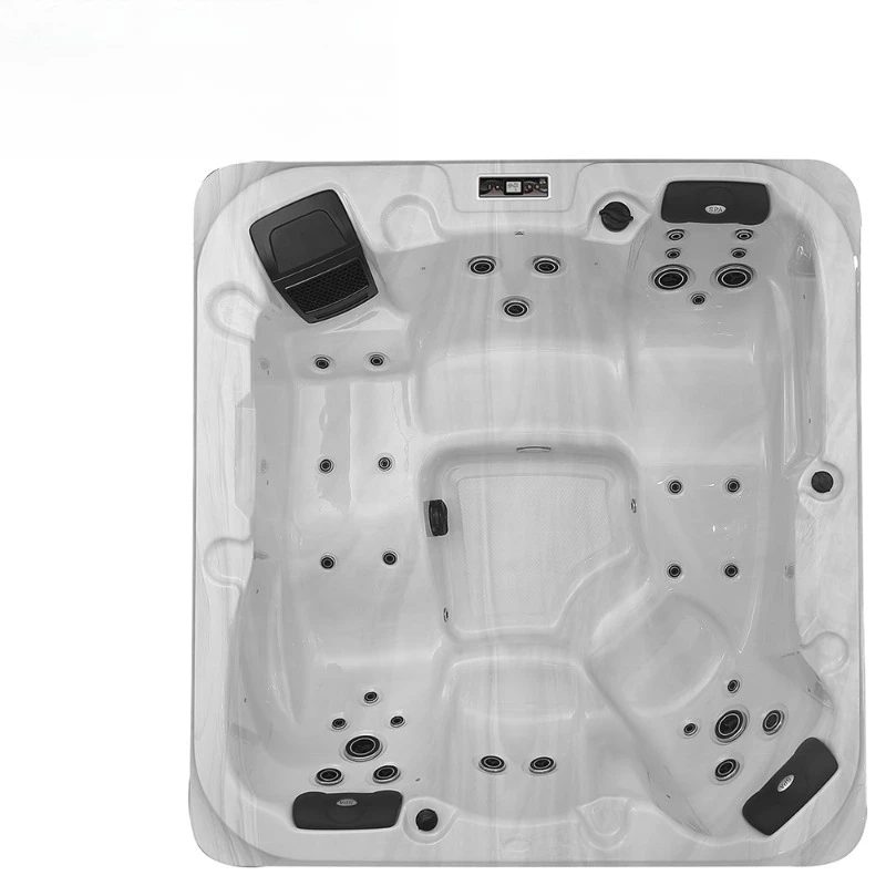 2026 Hot Sale FL Customized CE Approval Spa Design Luxury Spa Hot Tub Acrylic Swim Spa Pool Whirlpool Outdoor