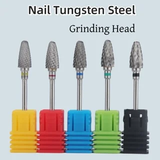 1pc Brand New Tungsten Steel Nail Drill Bit Cutter for Nail Polish Gel Remover UV Gel Nail Drill Bit Accessories