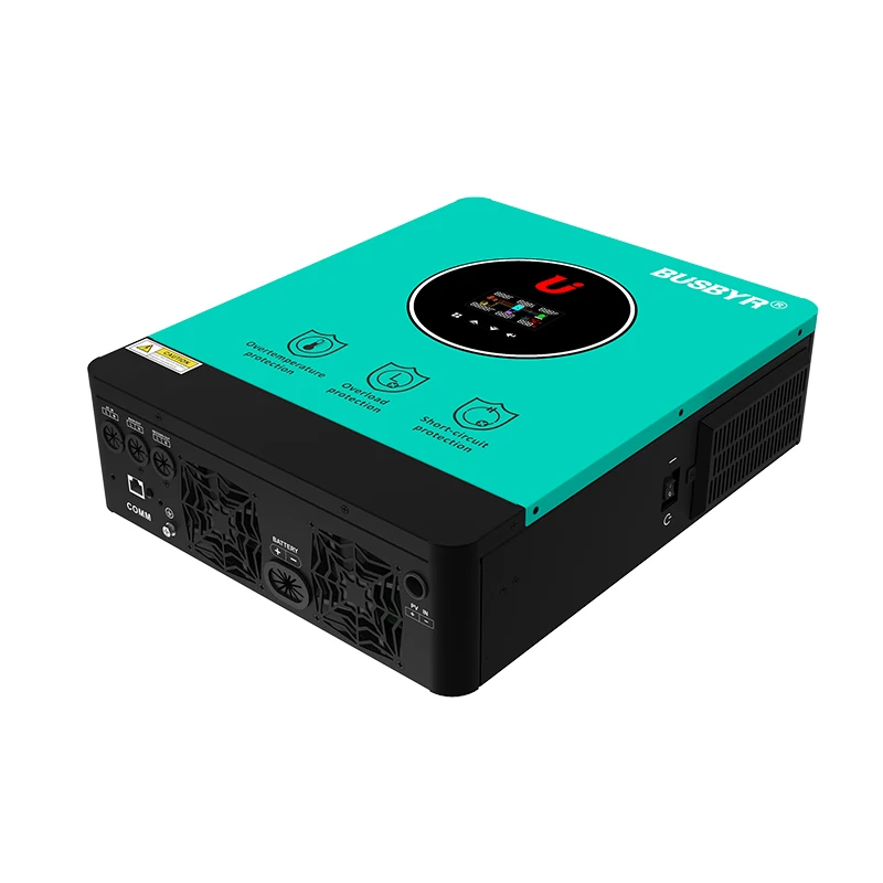 Busbyr Hybrid Solar Inverter 6000W Solar Inverter 6KW Hybrid Inverter
