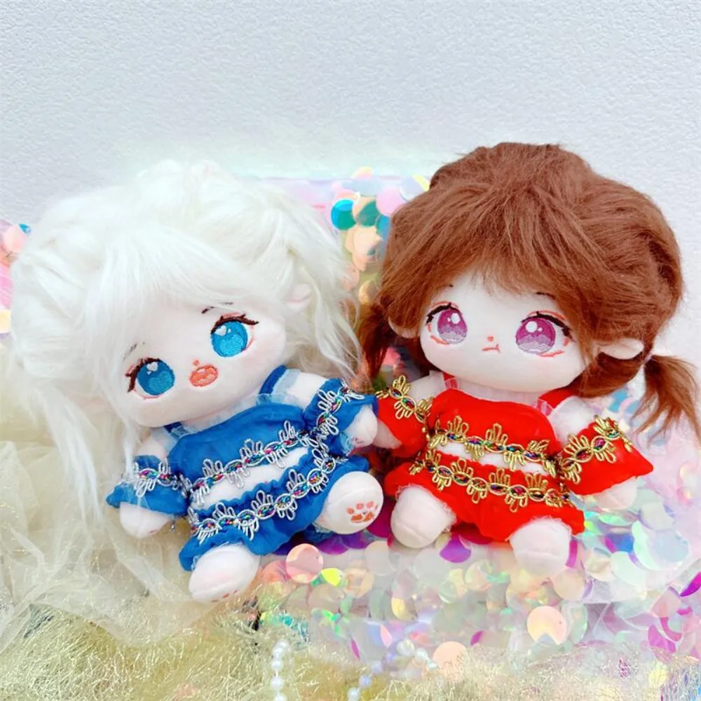 الرقص سيدة 20 سنتيمتر ملابس دمى القطن المناطق الغربية تنورة القطن دمية الملابس الزي فستان ملابس دمى هدية الأطفال