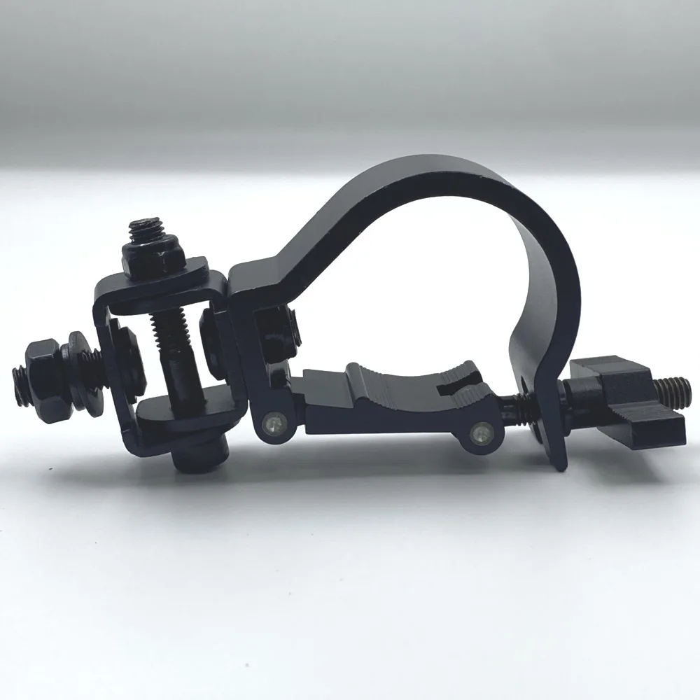 แคลมป์อลูมิเนียมแบบพับได้ Half Coupler Quick Lock Folding Clamp 48-51 มม. สำหรับอุปกรณ์ยึดโครงถักท่อขนส่งใน Flightcase