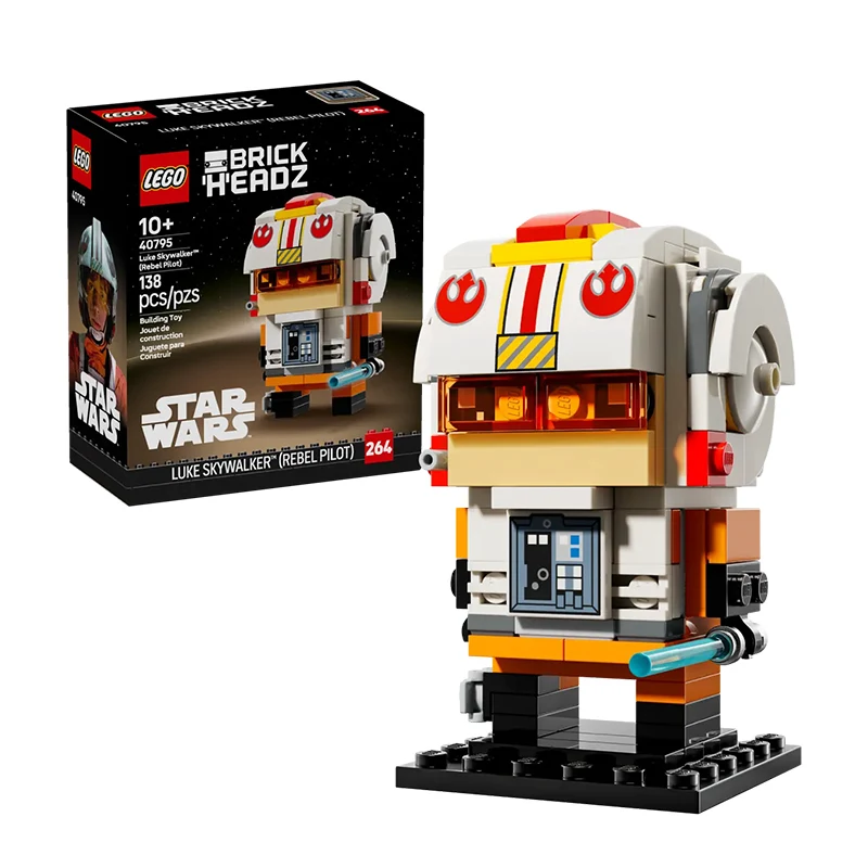 

LEGO Building Blocks Luke Skywalker Model Building Blocks Toy Set Educational Toys Dolls Desktop Decorations Gifts