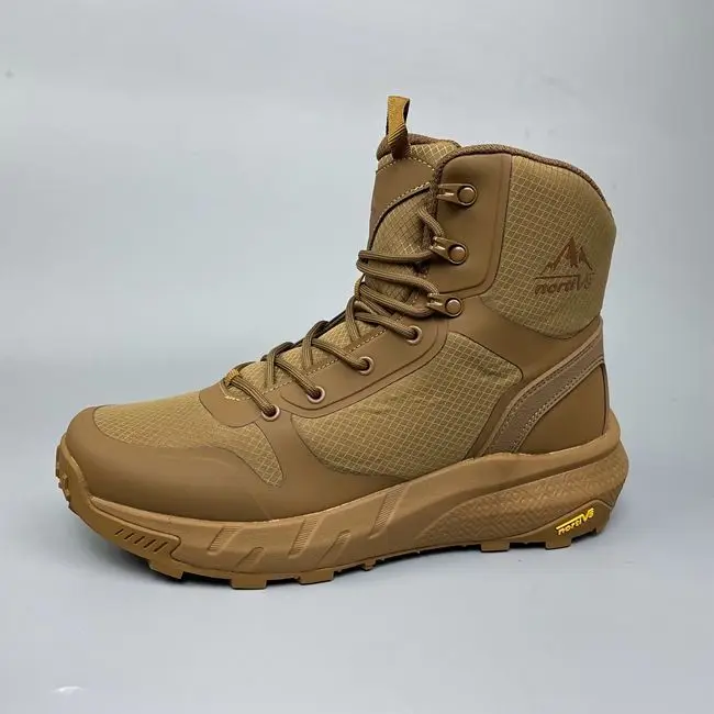 2025 New Mens Tactical Boots Waterproof Military Boots Ankle Hiking Shoes Outdoor Size Boots Walking Shoes