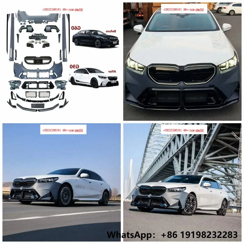 High Performance and Price Car Accessories Body Kit for 5 SERIES G60 2024-2026 Upgrade to M5 Style.