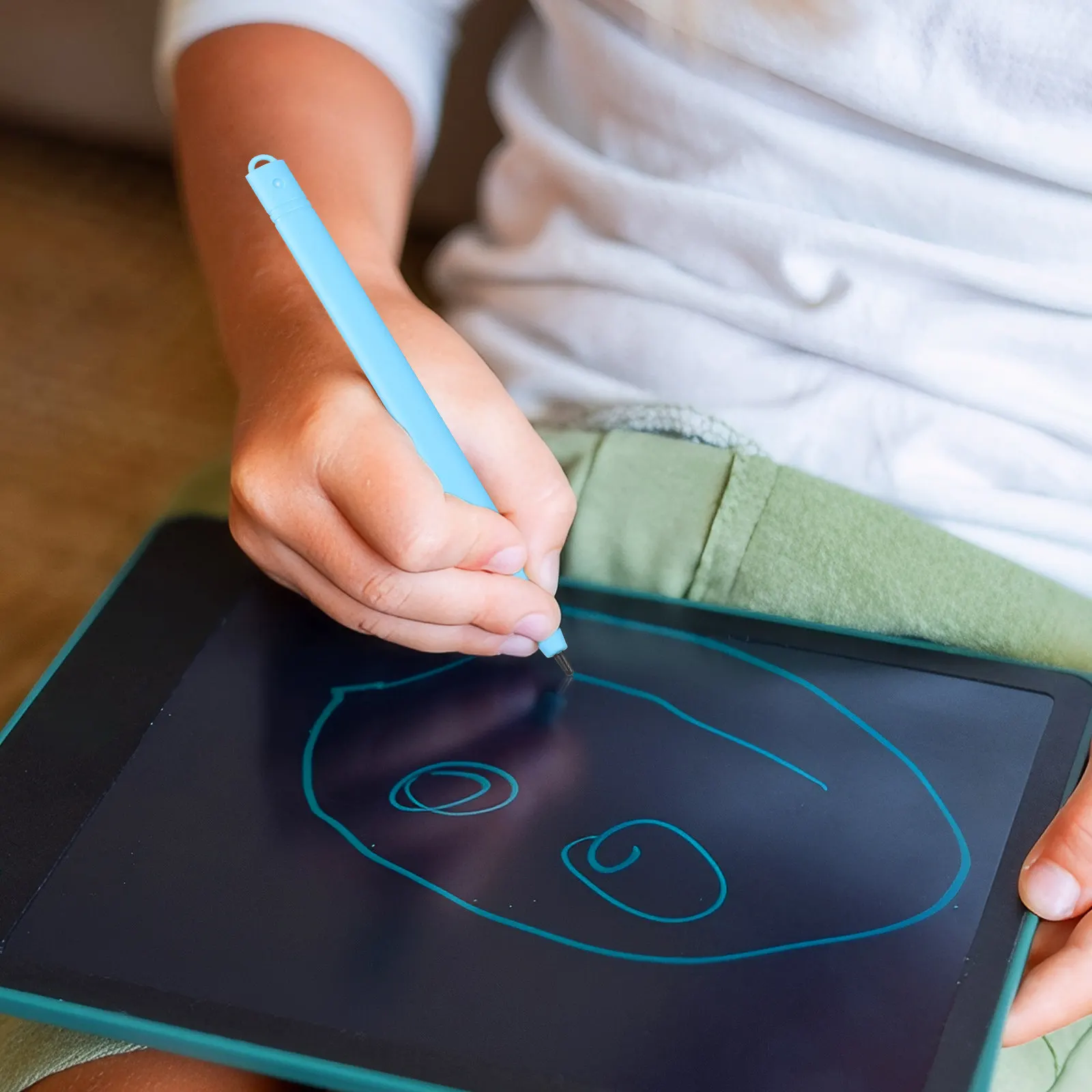 

6Pcs LCD Tablet Stylus Pen High Precision Drawing Pads Replacement Digital Writing Pen Reusable Accessories Drawing Pad Stylus