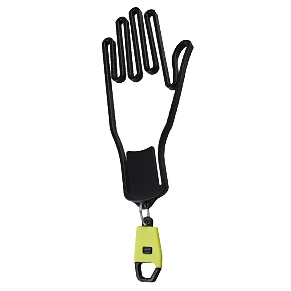 Golf Glove Holder Rack Portable Golf Gloves Supports with Key Chain Gloves Display Stand Gloves Stretcher Stand for Golf Lovers