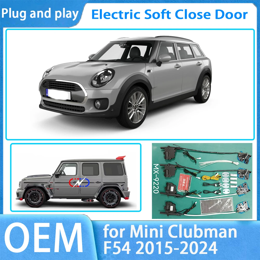 

for Mini Clubman F54 2015-2024 OEM Car Soft Close Door System Automatic Electric Auto Pull Power Latch Power Closing Quiet