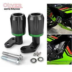 ZX6R 2025 Motorcycle CNC Frame Slider Crash Protector Guard Falling Protection For Kawasaki Ninja ZX-6R ZX 6R 2024