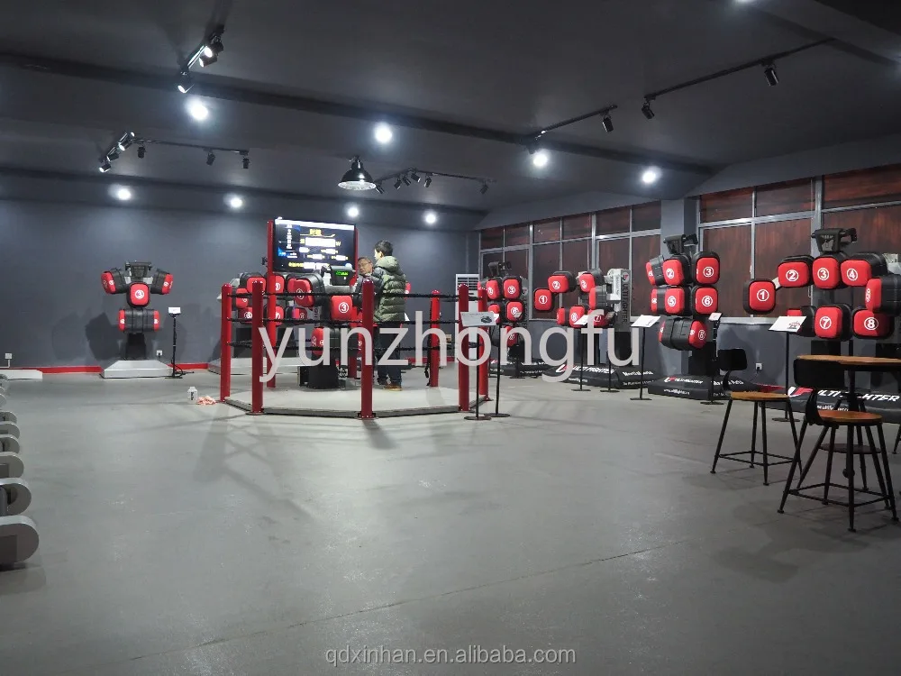 New Boxing Training Target Workout Punching Bag Machine