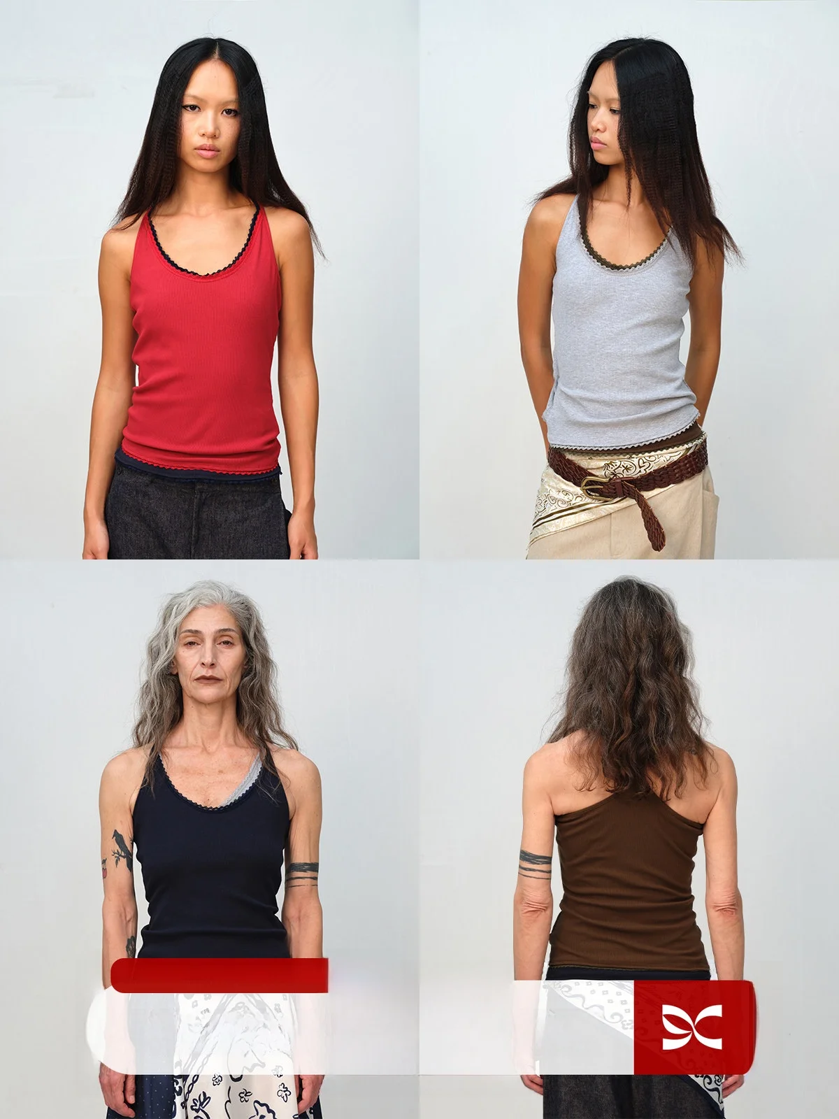 

Классический квадратный жилет с кружевными вставками и глубоким U-образным вырезом, универсальный, для многослойных образов, с тонкими бретелями, женская модная одежда