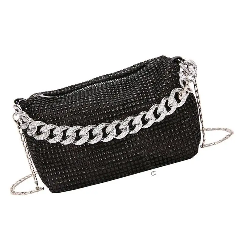 

Sophisticated Glitters Handbag for Women for Parties and Celebrations 066F