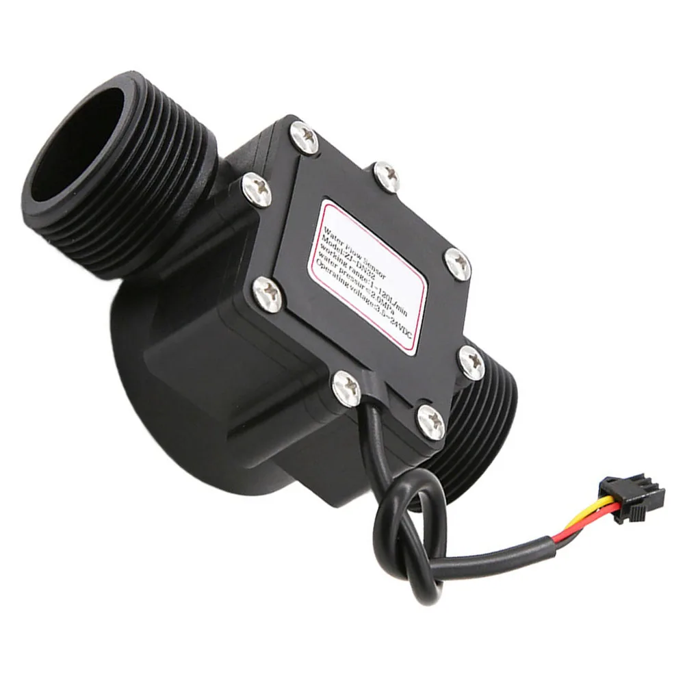 Water flow meter for industrial irrigation systems large flow range with easy installation and reliable signal output