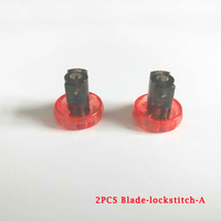 2PCS SYMA X8SC X8SW Blade lockstitch A Blade Fix Part Spindle Shaft Sleeve Cover Spare Part RC Quadcopter Accessory