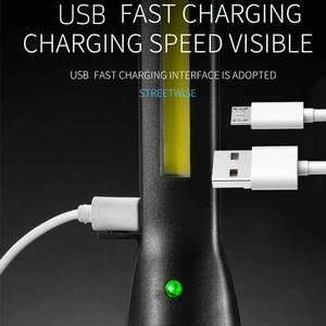 COB, wireless, magnetic, work lamp, inspection lights for car repair, home, garage, emergency 10 Main Sales Industrial Luminaire - №2