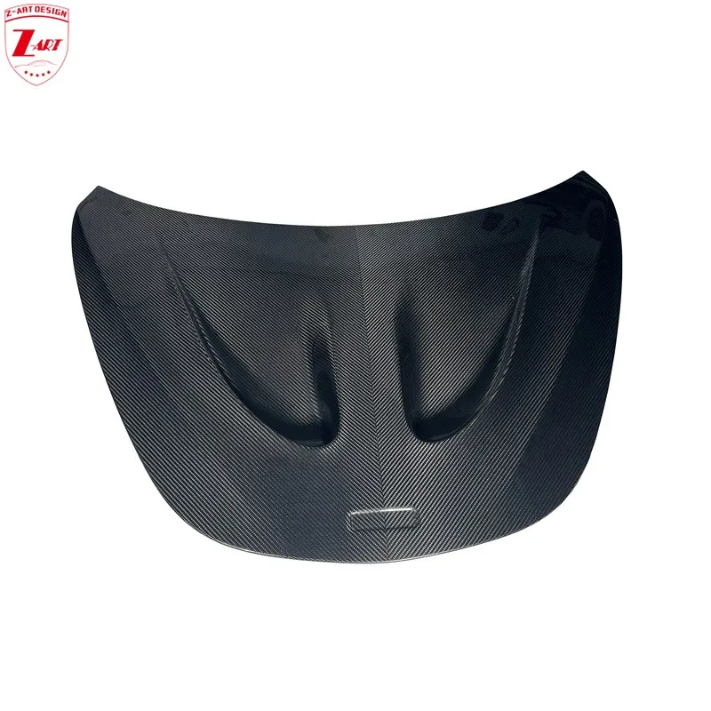 Z-ART P1 Dry Carbon Fiber Front Lid for Mclaren 570 Carbon Fiber Front Trunk Lid for Mclaren 570S P1 Front Hood for 540 GT