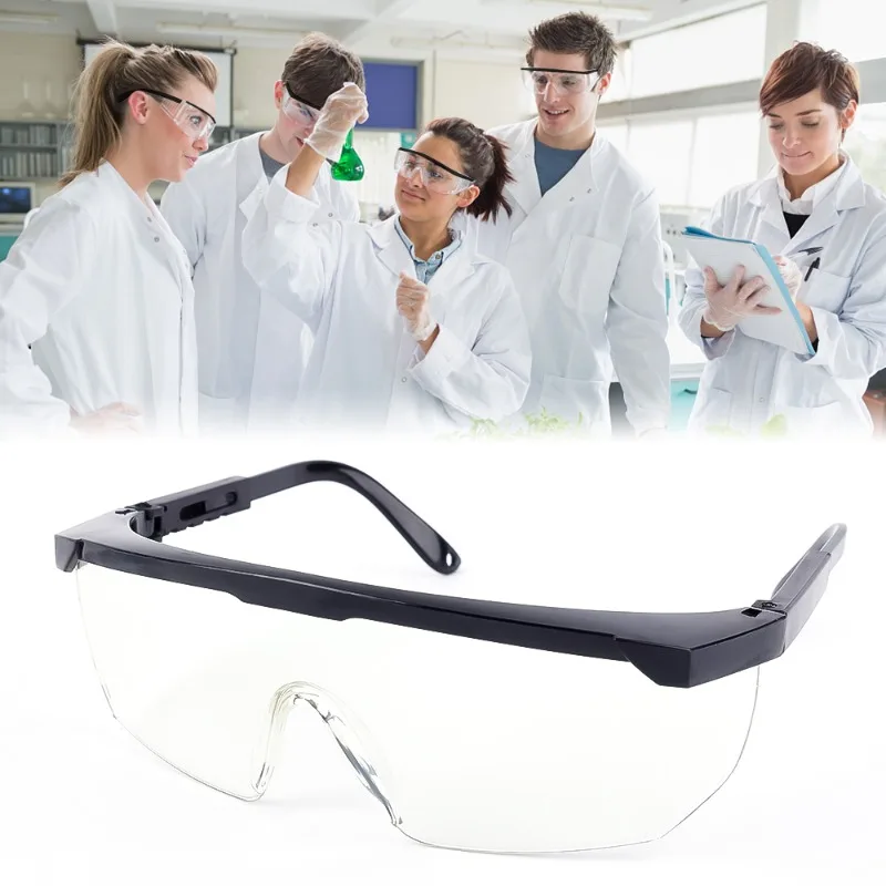 3/2/1PCS Work Safety Anti-Splash Eye Protection Goggles Glass Windproof Dustproof Waterproof Protective Glasses Cycling Goggles