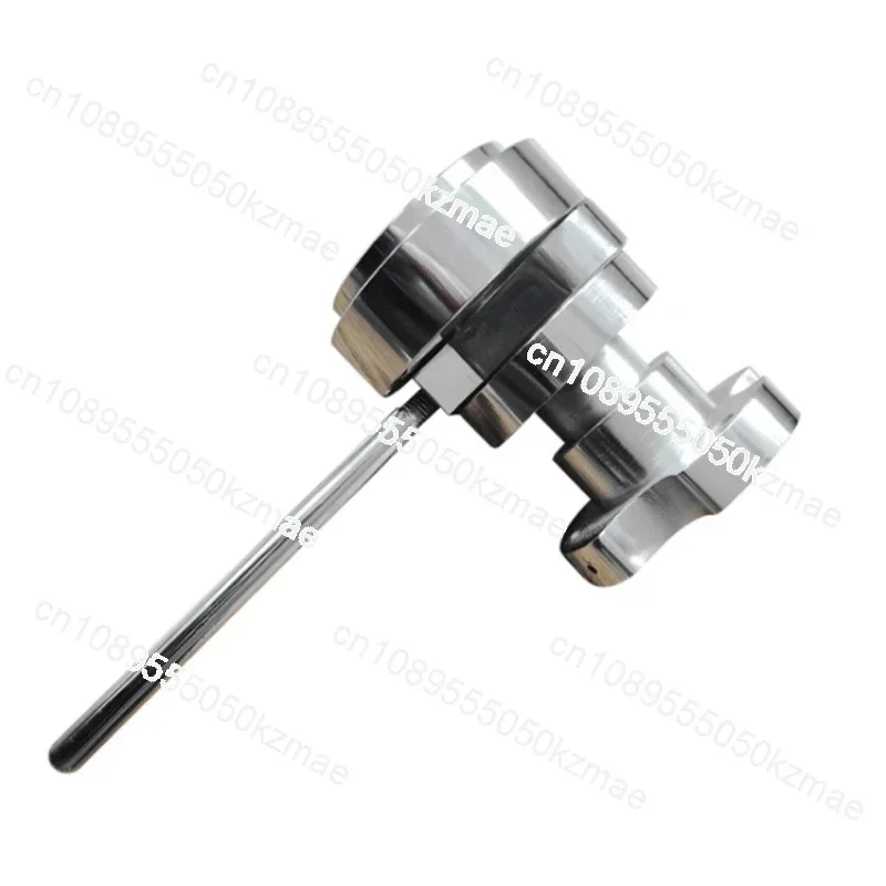 Extruder Polymer Melt Filter Manual Type Screen Changer For Film Blown Machine