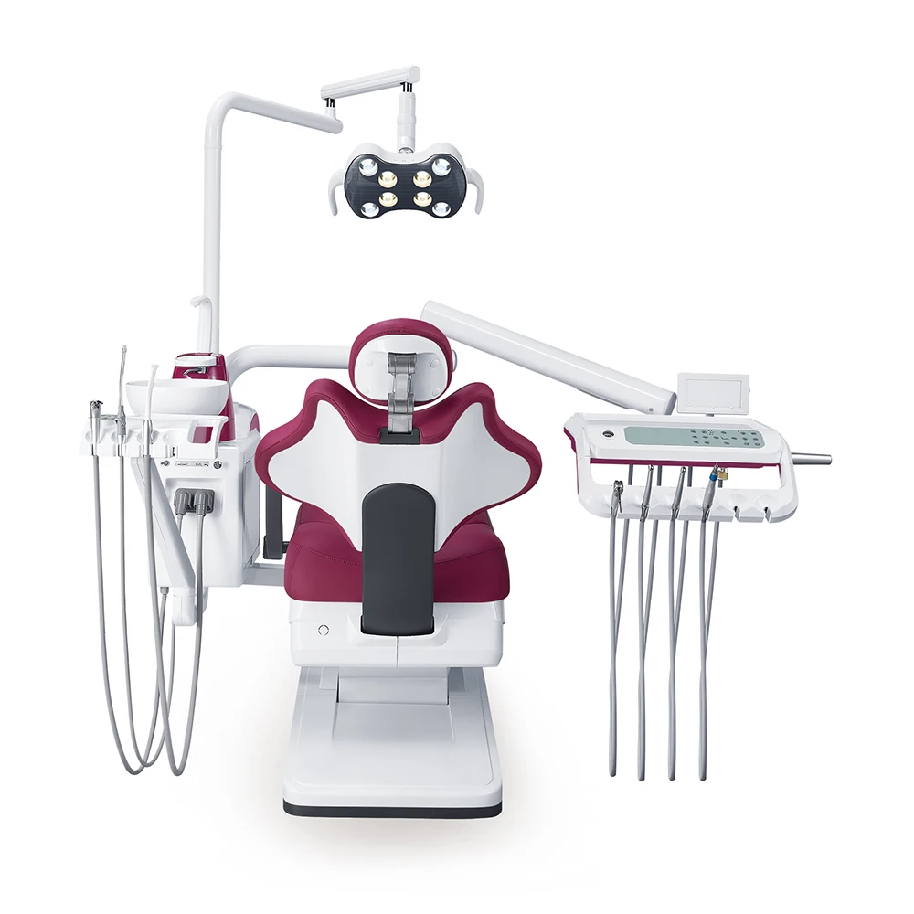 CE ISO Approved  Hospital  Medical Equipment Dental Chair With  Disinfection system dental unit manufacture