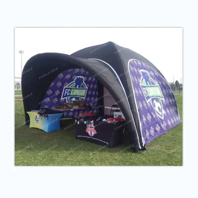 

Outdoor Inflatable Cabin Tent House Tent, Inflatable air Tent for Events