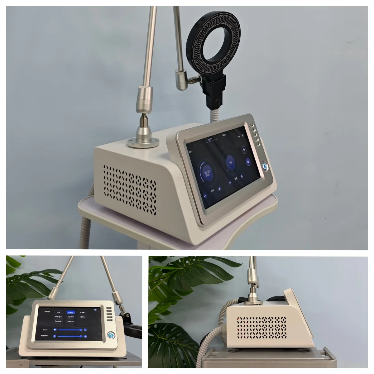Portable Emtt Physio Magneto Therapy Magnetoterapia Pain Relief PEMF Sports Injury Therapy Magnetotherapy Physiotherapy Machine