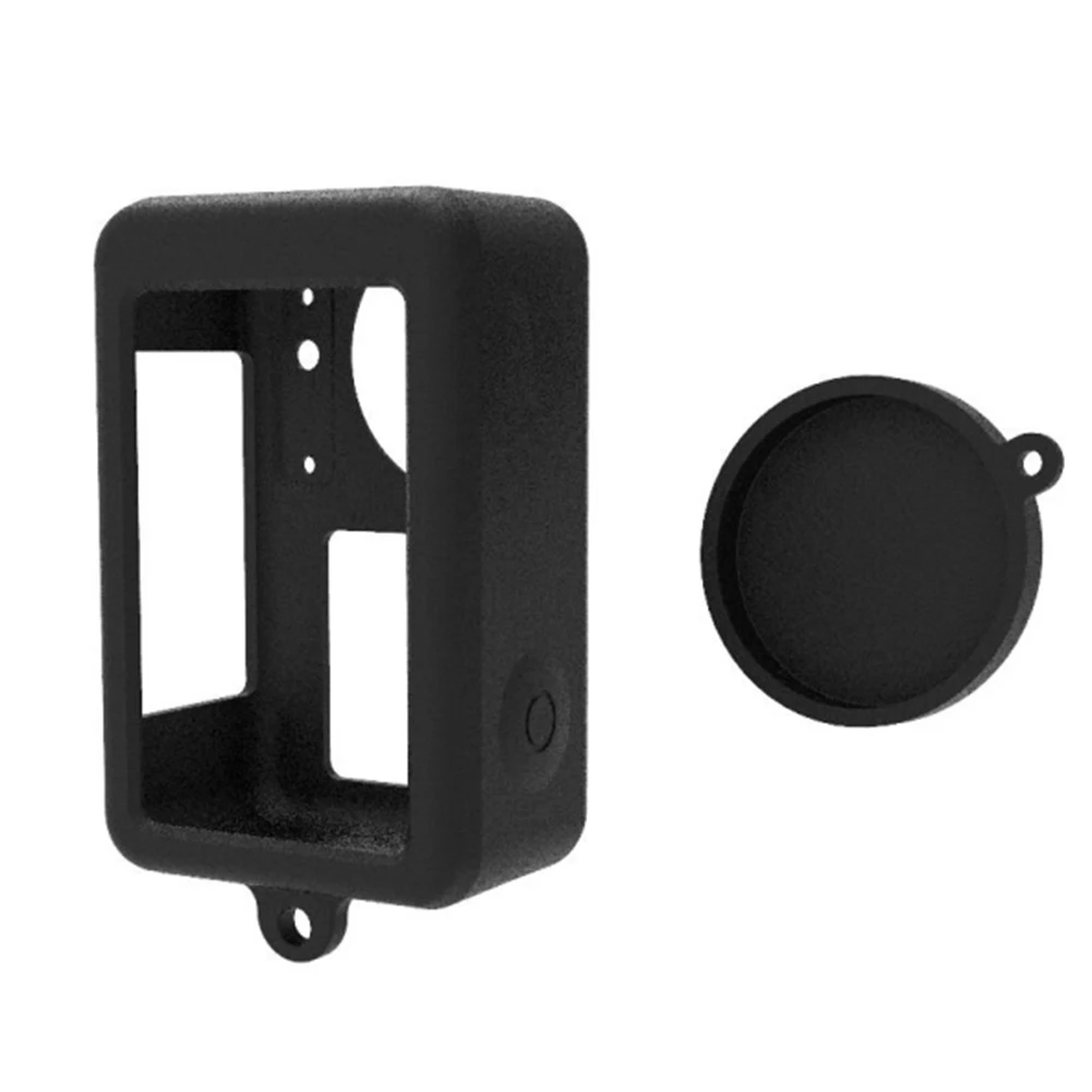 Funda protectora de silicona Flexible para DJI Osmo Action 4/3, accesorio para cámara, cubierta protectora