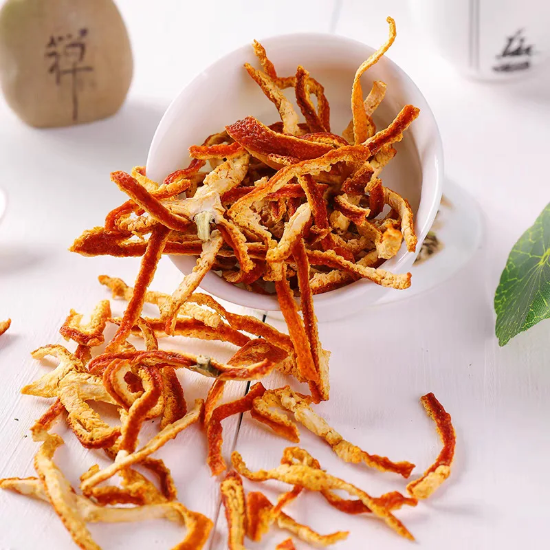 High Quality Natural Aromatic dried tangerine peel Fruit DIY Soap Candle Tea Women's Perfume Making Home Scented Sachet Stuffing