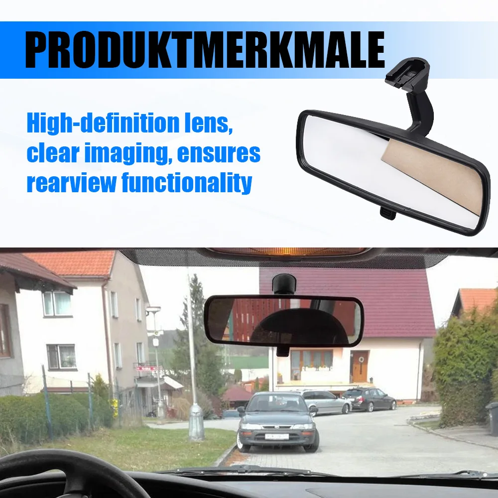 

Car Interior Rearview Mirror 1C1517T695 Adjustable Plastic Replacement Accessories For Focus Connect Fiesta
