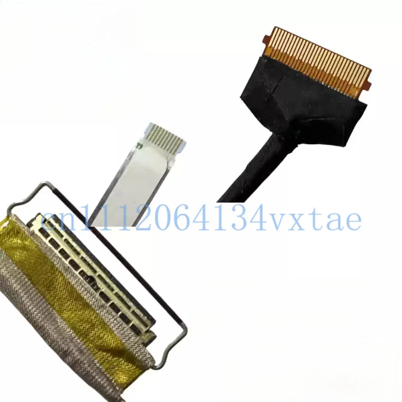 New For IdeaPad 1-15IJL7 1 15IAU7 1 15ALC7 1 15IGL7 1 15IRU JS570 LCD EDP Cable Video Lvds 5C10S30353 0.1