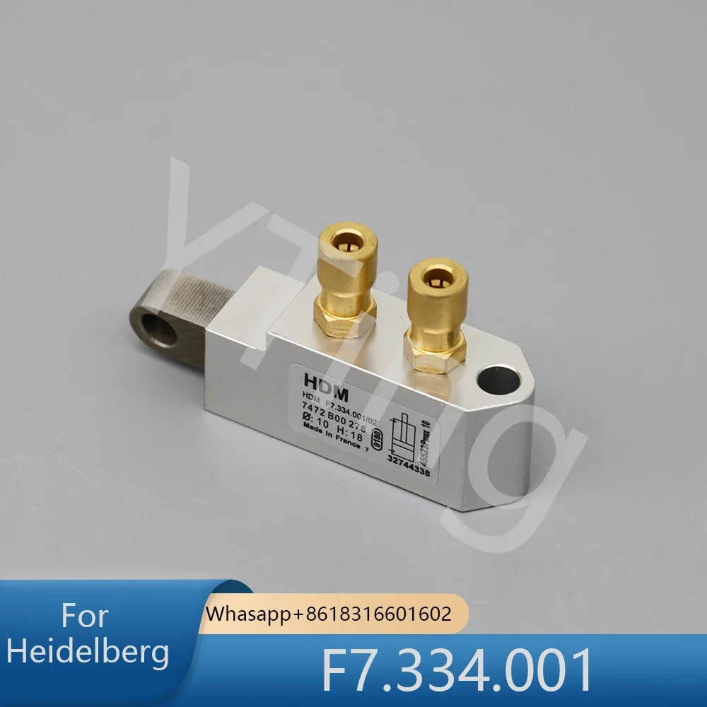 Top Quality F7.334.001 Heid SM102 CD102 SM74 PM74 Printing Machine Pneumatic Cylinder