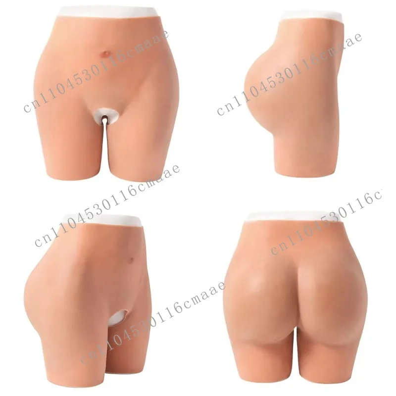 Silicone Buttocks Gaskets Natural Effect Fake Butt Enhancers Silicone Pads Women's Silicone Buttocks Filled Panties