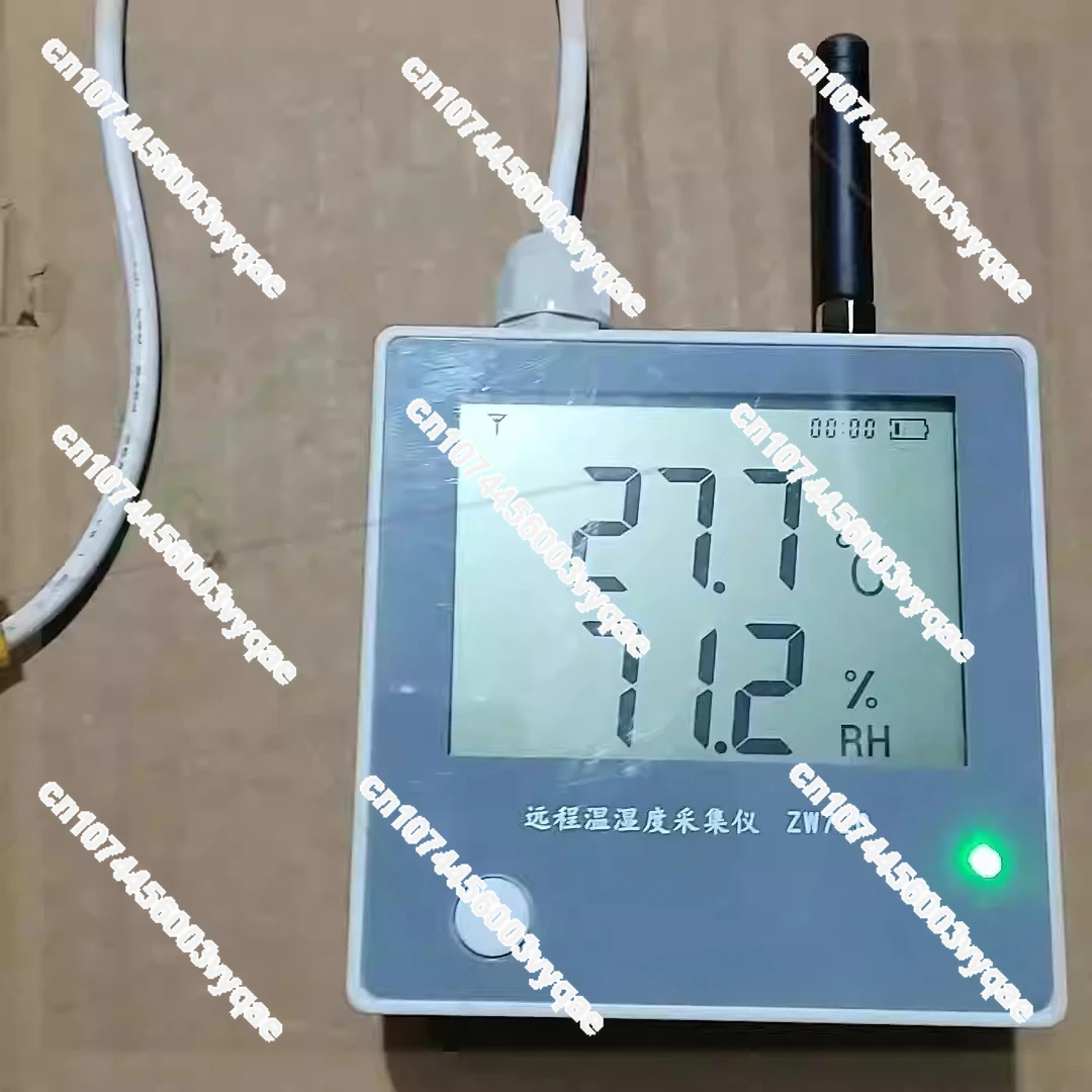 4G WiFi Wireless Remote Monitoring 4-20mA Sensor Current Acquisition Module for Water Level Pressure Temperature Humidity