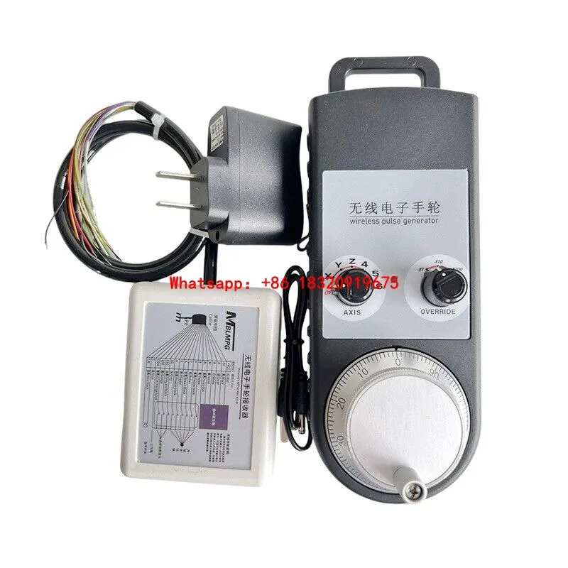 6axis with E-STOP MPG CNC Cyclmotion Handwheel Manual  Generator support SIEMENS MITSUBISHI FANUC FAGOR PLC24V LNC GSK SYNTEC