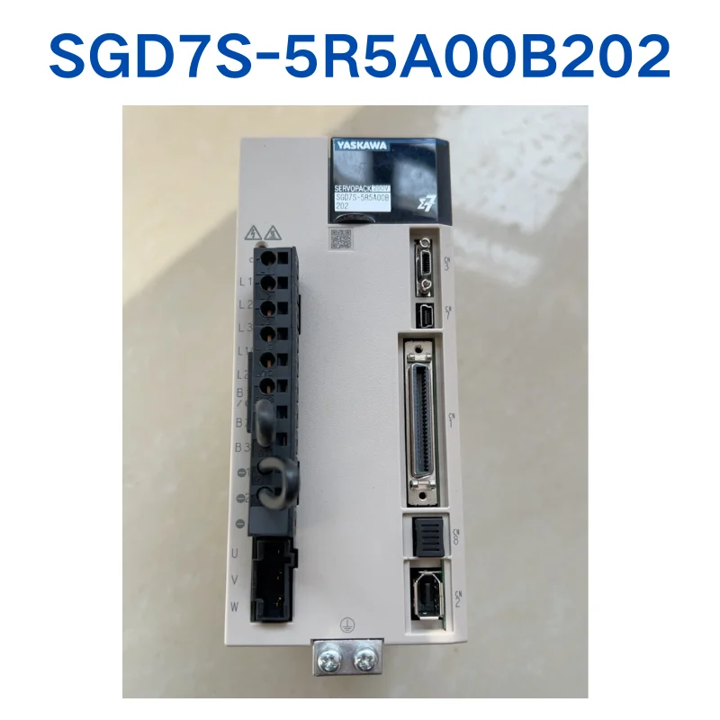 Second hand SGD7S-5R5A00B202 servo drive 750W test Ok Quick delivery