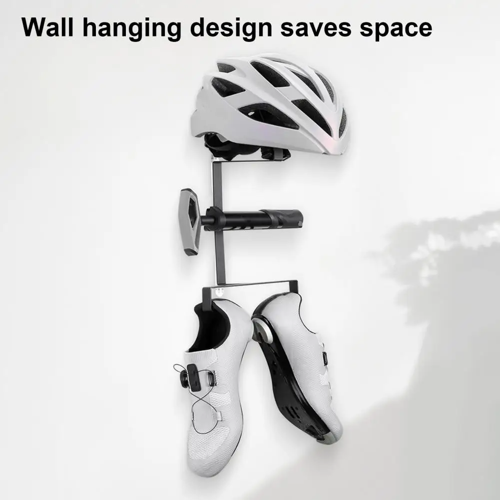 หมวกกันน็อคประหยัดพื้นที่Organizerติดผนังหมวกกันน็อคRack Heavy Duty Steel Wall Mountหมวกกันน็อครถจักรยานยนต์สําหรับมอเตอร์ไซด์สําหรับแว่นตา