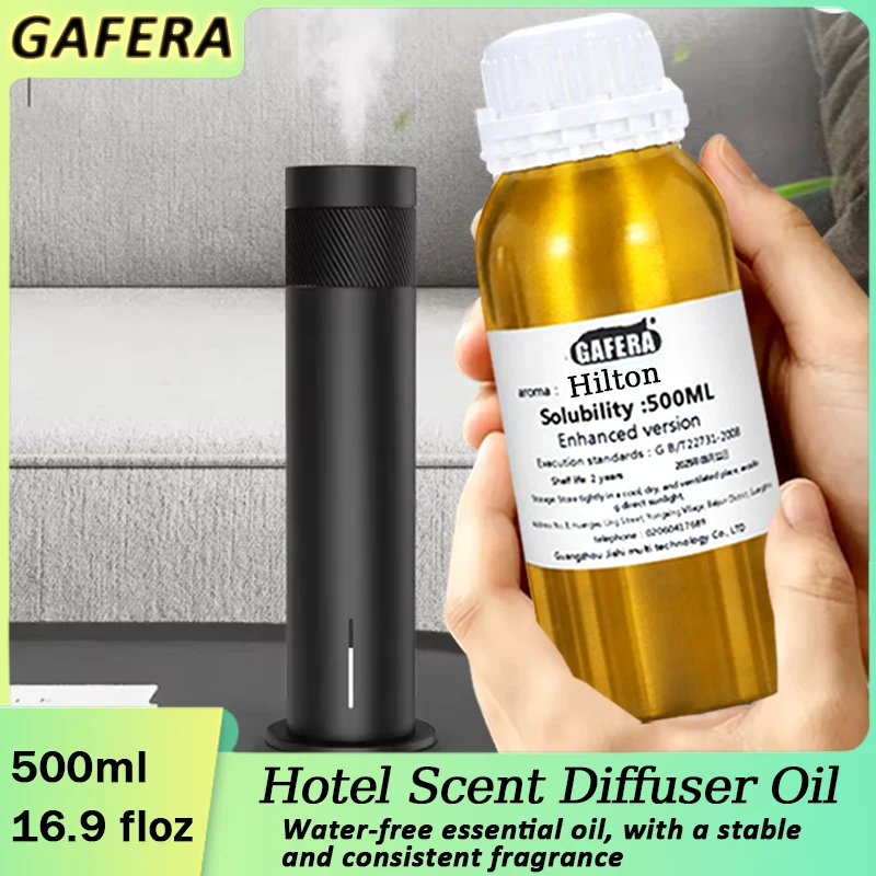 GAFERA Reed Diffuser Oil , suitable for aroma diffusers, Smart Diffuser,Ice Age、English Pear Freesia fragrance, 500ml/16.9floz