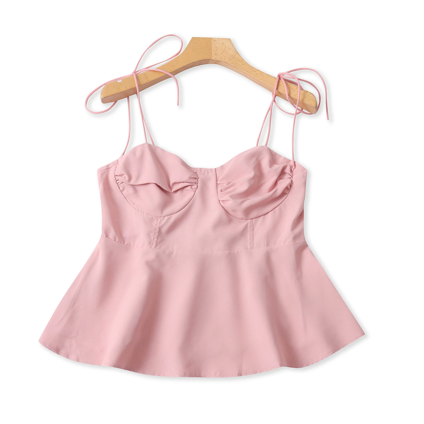 

Модная женская майка в стиле Sweet Style, сексуальный дизайн, омолаживающий эффект, из полиэстера, летняя коллекция